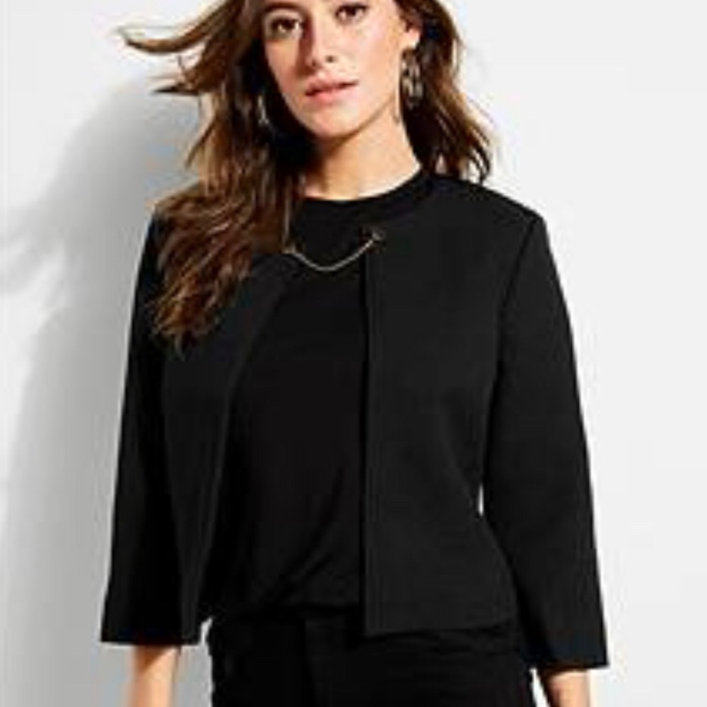Guess Textured Open Jacket